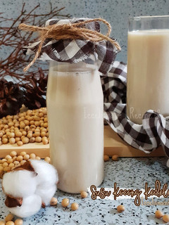Foto resep Susu Kacang Kedelai