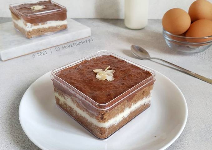 Resep Healthy Chocolate Oat Dessert Box Low Calorie oleh Avita Unaiya 