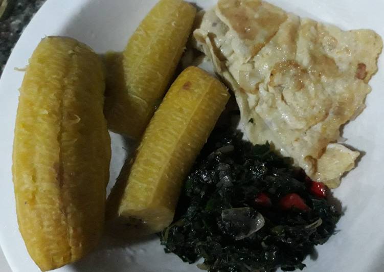 Recipe of Speedy Boiled plantain