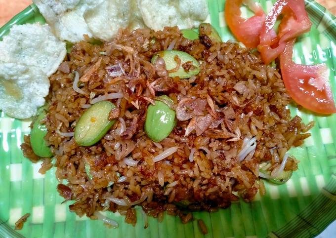 Recipe: Perfect Nasi goreng pete ala Dee