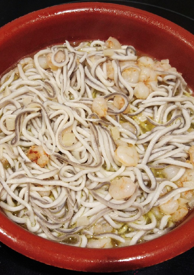 Una foto de Gulas con gambas