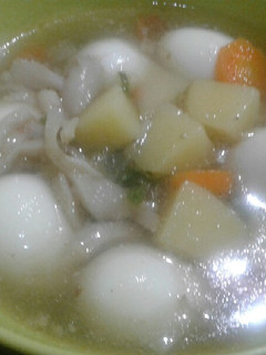 Foto resep 18. Sop telor puyuh #BikinRamadhanBerkesan