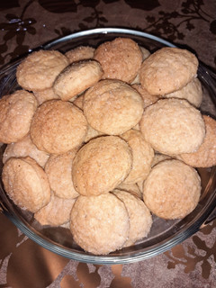 Una foto de Scones de Vainilla