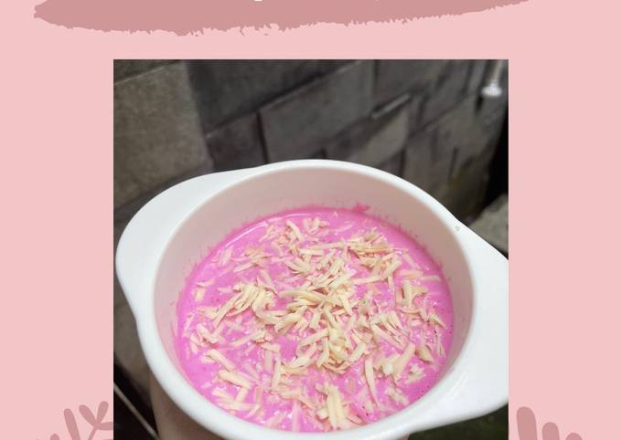 Bagaimana Menyiapkan Purple Porridge Snack MPASI 1+ yang Lezat Sekali