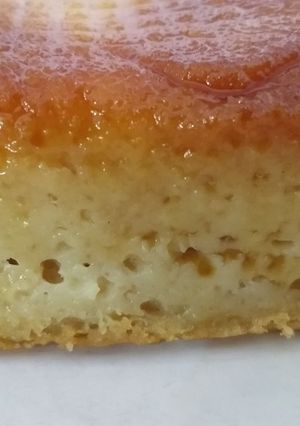 Una foto de Budín de pan