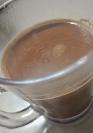 A picture of Chocolate chai.