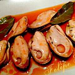 Una foto de Mejillones en escabeche caseros artesanos