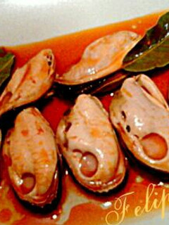 Una foto de Mejillones en escabeche caseros artesanos