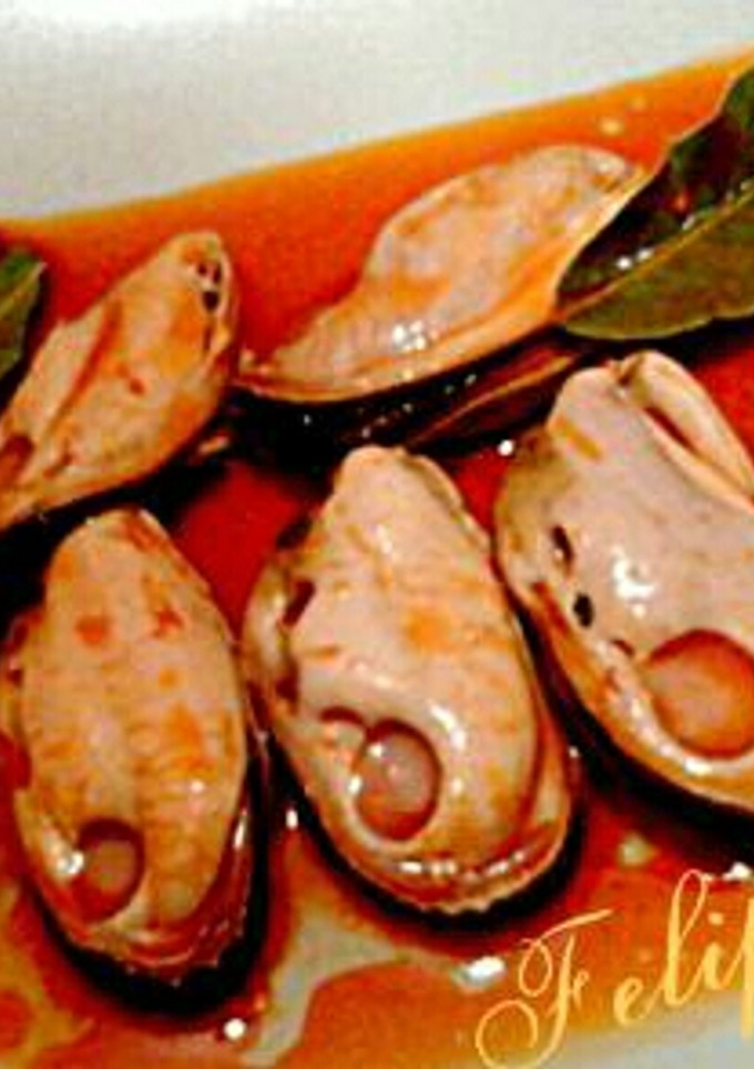 Una foto de Mejillones en escabeche caseros artesanos