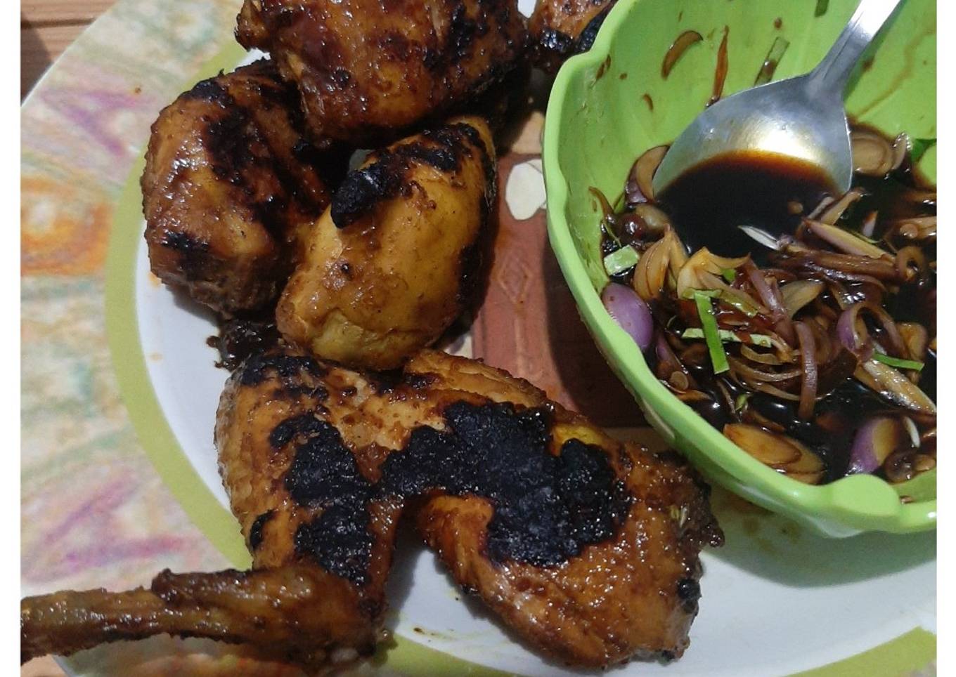 Ayam Bakar Bumbu Kecap (teflon)