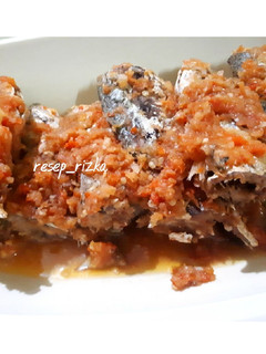 Foto resep Ikan Gembung Balado