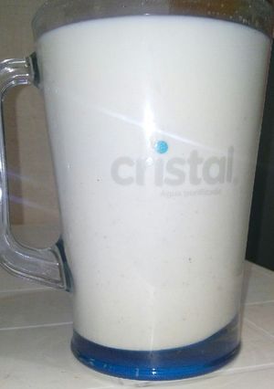 A picture of Homemade Horchata.