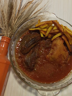 عکسی از دستور خورشت بادمجان🥰