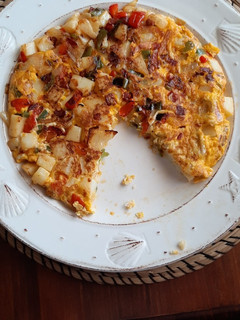 Una foto de Tortilla campera
