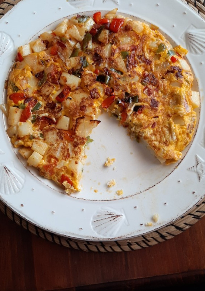 Una foto de Tortilla campera