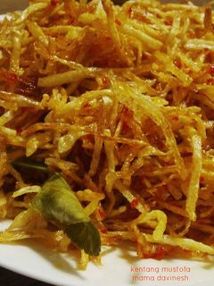 Foto resep Kentang mustofa