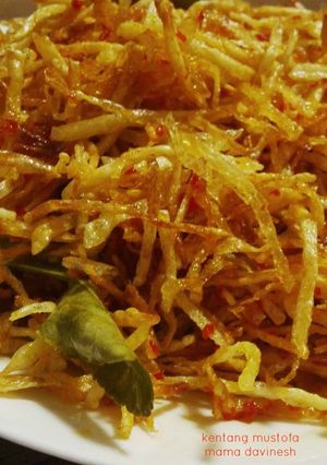 Foto resep Kentang mustofa