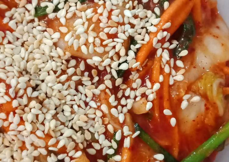 Resep Mak Kimchi Untuk Pemula