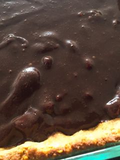 Una foto de Pie de chocolate
