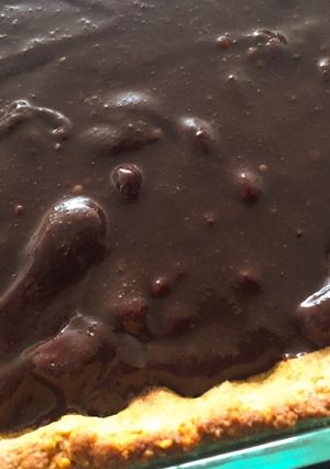 Una foto de Pie de chocolate