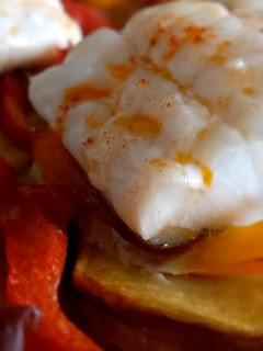 Una foto de Bacalao estilo "casi" Braga