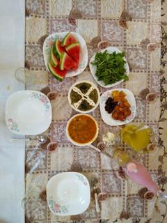 عکسی از دستور سوپ جو