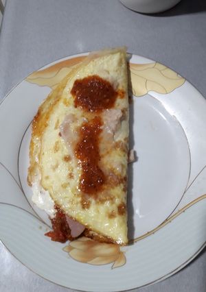 Una foto de Omelette 🧡😜