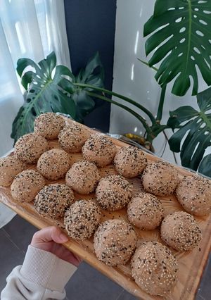Una foto de PAN INTEGRAL SIN ACEITE🥖