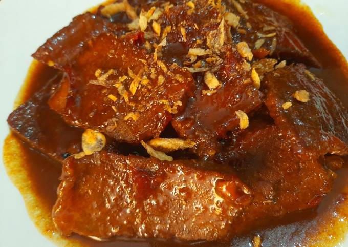 Semur daging