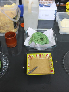 Una foto de Churros de brócoli