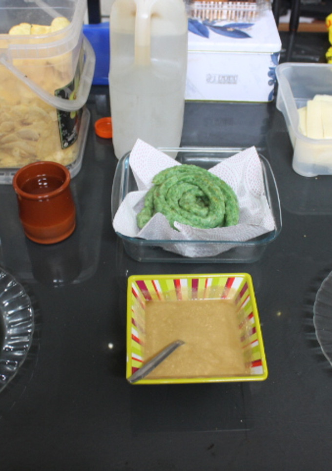 Una foto de Churros de brócoli