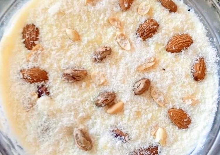 How to Prepare Ultimate Homemade Maida Kheer