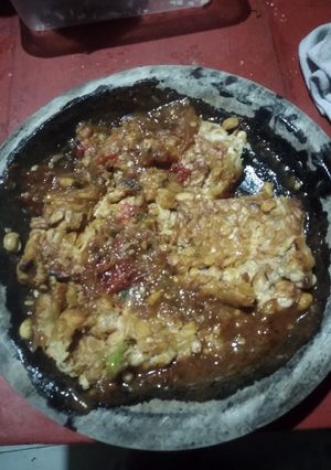 Foto resep Pecak tempe pedes manis