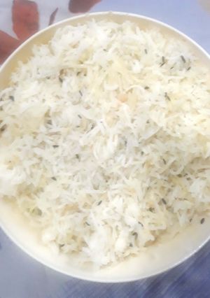 A picture of Rice.