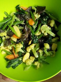 Foto resep Capcay sayur simple