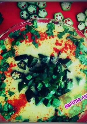 भिंडी की कड़ी (Bhindi ki kadi recipe in hindi) रेसिपी मुख्य फोटो