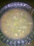 Sopa ácida(es rica)
