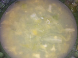 Sopa ácida(es rica)
