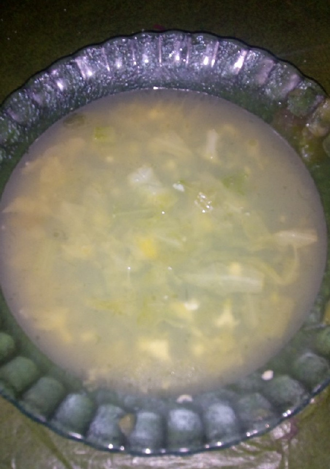 Una foto de Sopa ácida(es rica)