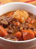Beef Stew with Carrots and Potatoes (Pressure Cooker)