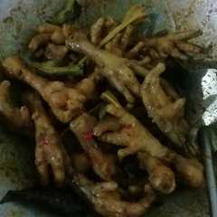 รูปของ Ceker pedas