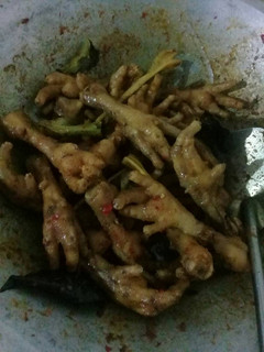 Foto resep Ceker pedas