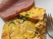 A picture of egg frittata