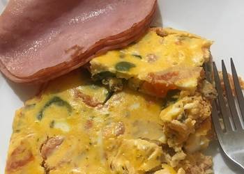 Fast Cooking Methods Eggs frittata Savory Delicious