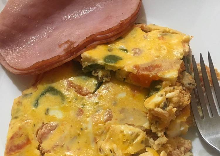 Eggs frittata Eggs frittata