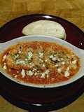 Argentine Red Shrimp With Tomatoes & Feta Cheese