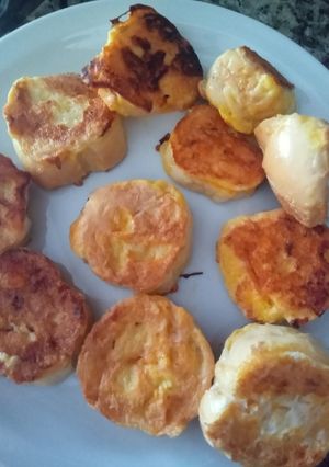 Una foto de Tostadas con huevo