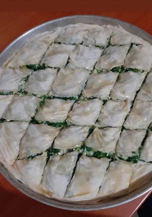 Φωτογραφία της συνταγής Σπανακόπιτα με φέτα