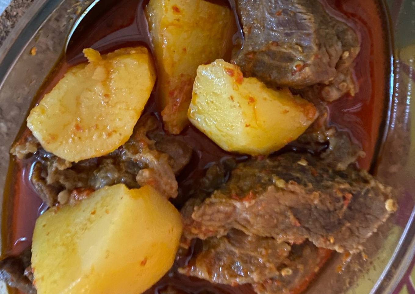 Asam Padeh Daging