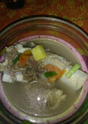 Foto resep Sop tulang sapi